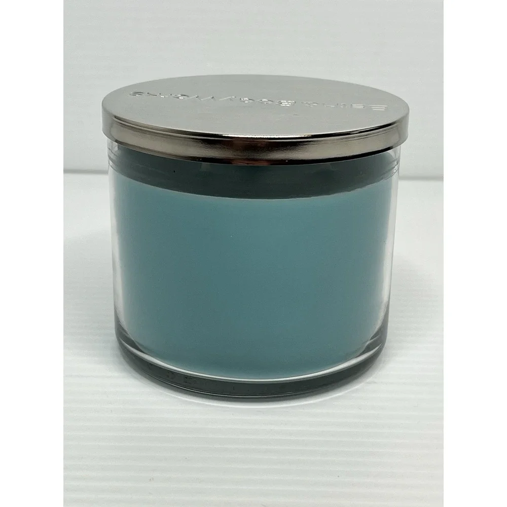 Bath & Body Works WINTER 3 Wick Scented Candle 14.5 oz Pine Clementine Clove